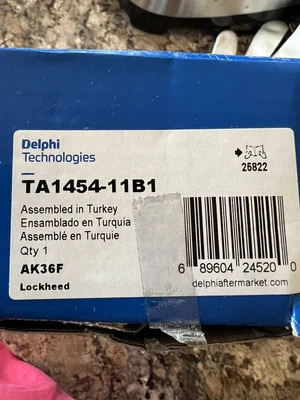 Delphi TA1454-11B1 Tie Rod End Left Outer for BMW Models (see list) Foto 1 de 4