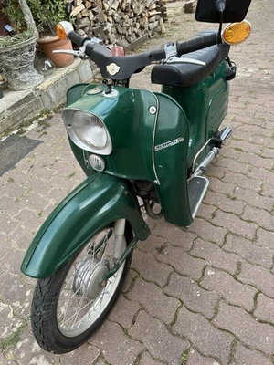Simson KR 51/1 , Schwalbe DDR Modell mit Anhängekupplung - Bild 1 von 4