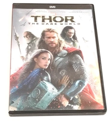 Thor: The Dark World (2013) DVD – Marvel Action, Chris Hemsworth, Widescreen - Image 1 of 2