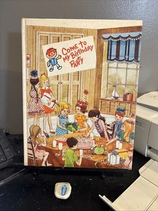 1969 COME TO MY BIRTHDAY PARTY Party Idea Book - Western Premium Co. - Picture 1 of 11