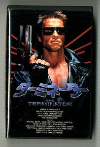 THE TERMINATOR 　- 　Schwarzenegger　Japanese original Vintage Beta RARE First sale - Picture 1 of 13