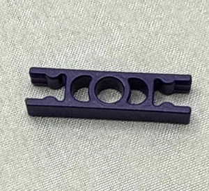 16 K’NEX Purple 2 Way (Ladder) Micro Roller Coaster Connectors (180 Deg.) Lot - Picture 1 of 3