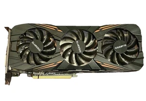 Gigabyte GeForce GTX 1070 G1 8gb Gaming Graphics Card (rev. 2.0) (GV-N1070G1) - Picture 1 of 2