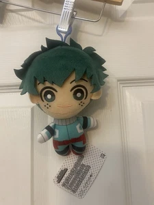 New Midoriya Deku MY HERO ACADEMIA Tomonui Dangler Plush (Banpresto) Series 3 - Picture 1 of 3
