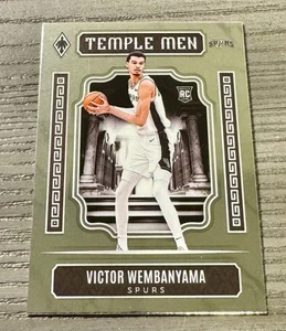 2023-24 Panini Phoenix - Temple Men Victor Wembanyama #7 (RC) - Bild 1 von 2