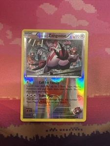 Pokemon Karte Team Magma's Zangoose Double Crisis Reverse Holo 22/34 Near Mint - Bild 1 von 2