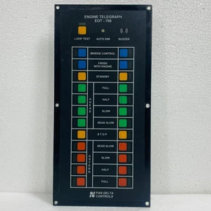Pan Delta Controls EOT-706 Motor Telegraph - Bild 1 von 5