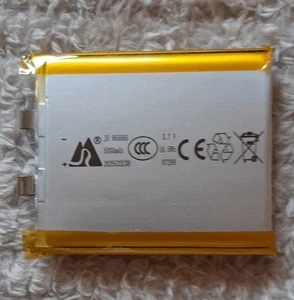 Lipo Akku 3,7V 5000mAh Li-Ion kompakt Batterie kompakt , dicke 8mm *Neu - Bild 1 von 3