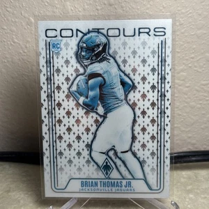 2024 Panini Phoenix - Contours Brian Thomas Jr. #CON-BTJ (RC) - Picture 1 of 2