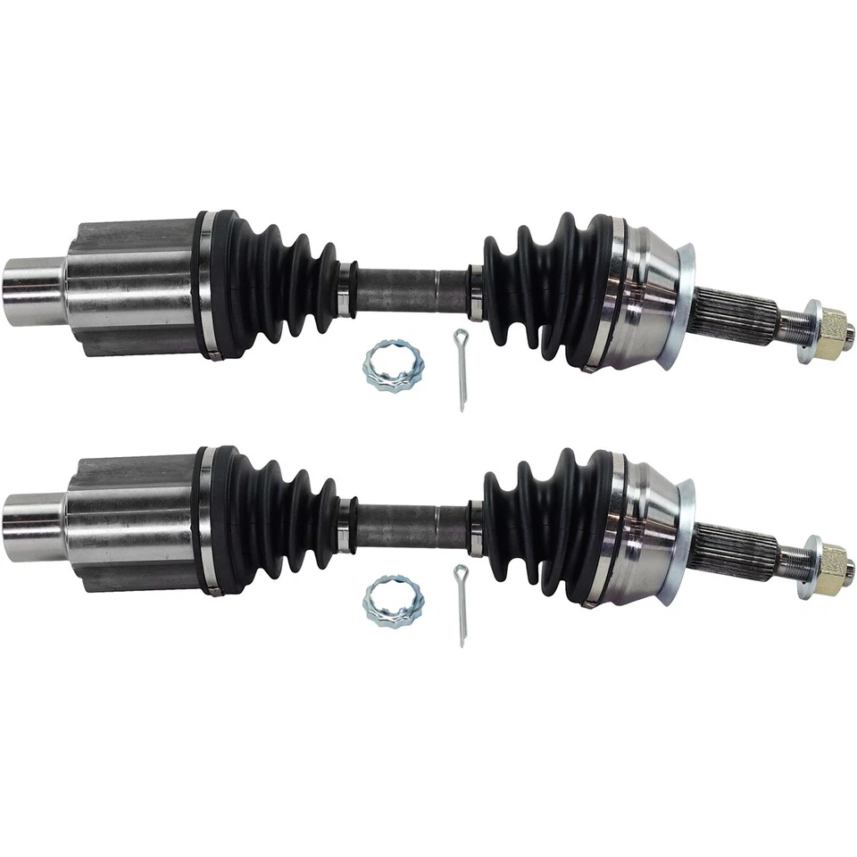 CV Axles For 2000-2001 Dodge Dakota Durango Front LH or RH Pair Set 4WD - Image 1 of 4