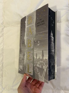 Fairyloot Exclusive Babel by RF Kuang Owlcrate Illumicrate Bookish Box - Bild 1 von 13