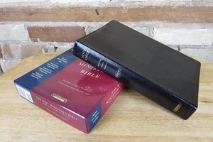 Hendrickson NKJV Minister's Bible, Black Genuine Leather - Bild 1 von 20
