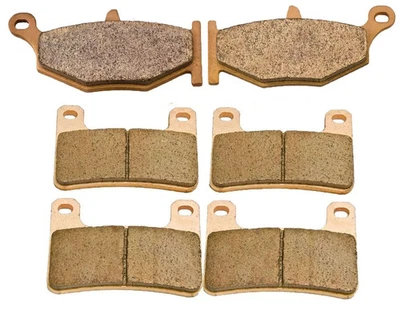 Pastillas de freno delanteras traseras de fibra de carbono 2007 2008 2009 para Suzuki GSXR 600 750 GSX-R Foto 1 de 3