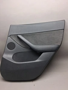 2020-2023 Tesla Model Y Rear Right Passenger RH Side Door Trim Card Black OEM - Bild 1 von 8