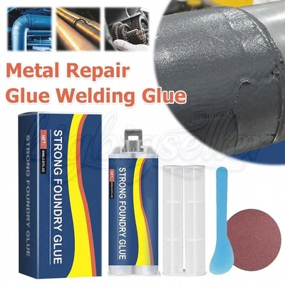 1 Pack Strong Foundry Glue, High Temperature Resistant Casting Metal Repair Glue - Image 1 of 4