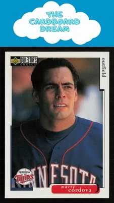 Marty Cordova 1998 Collector's Choice #408 Minnesota Twins Baseball Card - Image 1 of 2