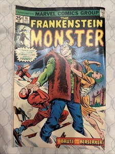 Frankenstein # 16 Marvel Horror Comic Wertmarke enthalten - Bild 1 von 8