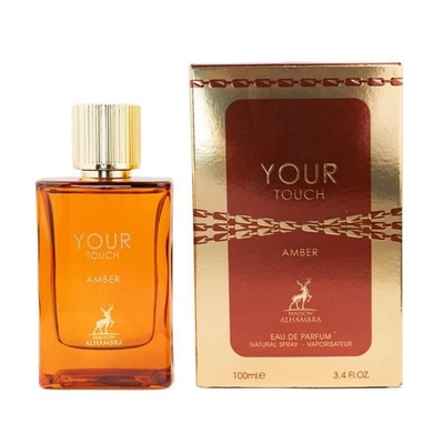 Fragancias Maison Alhambra Unisex Your Touch Ámbar EDP Spray 3,4 OZ Foto 1 de 4