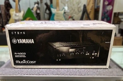 Yamaha R-N303 2 Channel Network Reciever HI-FI - (ZX61410) - Black - Image 1 of 4