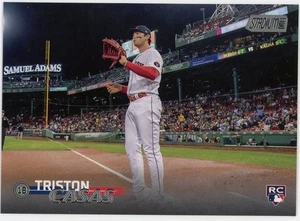 Triston Casas 2023 Topps Stadium Club Chrome #250 Rookie RC Baseball Card - Picture 1 of 2