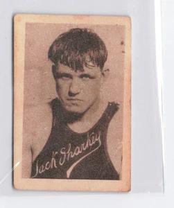 1925 La Morena El Salvador Serie A #14 Jack Sharkey Rare Tobacco Type Card - Picture 1 of 2