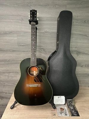 Gibson Acoustic 1934 Jumbo Acoustic Guitar - Vintage Sunburst VOS 2020 #2436 - Image 1 of 4