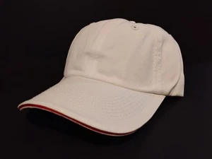 Baseballmütze/Truckermütze weiß mit roter Mütze - Herren/Damen ideal zum Sticken/DTF - Bild 1 von 2