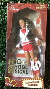 High School Musical 2 School Spirit Gabriella Barbie Doll / Damaged Box SEE PICS - Picture 1 of 6