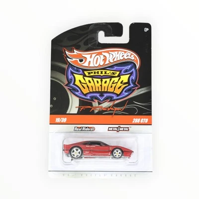Hot Wheels Ferrari 288 GTO 19/39 - Red - 2010 Hot Wheels Garage A - Image 1 of 3