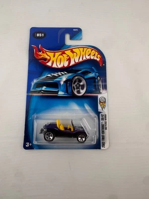 Coche modelo diecast Hot Wheels Meyers Manx 2003 primeras ediciones 1:64 Foto 1 de 2