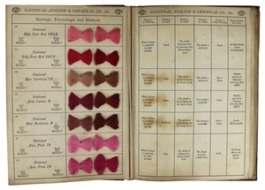 National Aniline / Dyes for Cotton with 210 dyes / ca. 1922 - Picture 1 of 4