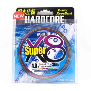 Yo Zuri Duel P.E Line Hardcore Super X8 300m P.E 4.0 60lb (0.34mm) H4328-5C - Picture 1 of 6