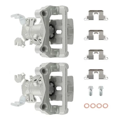 Par de pinzas de freno traseras aptas para Lincoln Zephyr 2006 todo motor sedán 18B5003 Foto 1 de 4