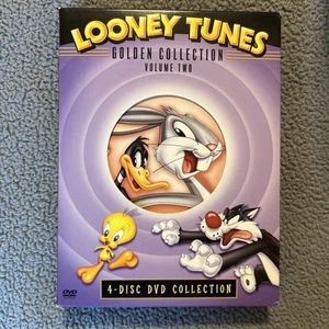 Looney Tunes: Golden Collection Vol. 2 - DVD By Various - VERY GOOD - Picture 1 of 7