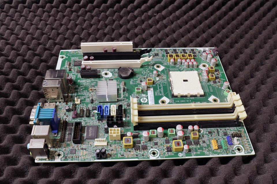 HP 715183-001 Motherboard Pro 6305 SFF Socket FM2 System Board - Image 1 of 1