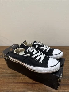 Scarpe Converse Donna 9.5 Chuck Taylor All Star Shoreline Sneakers Nero 537081F - Foto 1 di 10