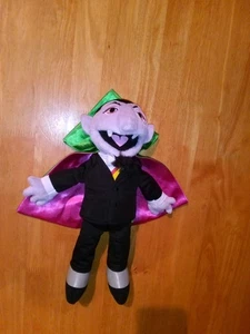 Sesamstraße Muppet Graf von Graf Dracula Plüschtier von GUND 12 Zoll groß - Bild 1 von 6