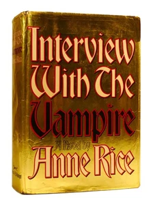 Anne Rice INTERVIEW WITH THE VAMPIRE  1st Edition 1st Printing - Picture 1 of 1