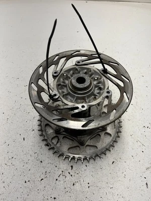 97 1997 KTM 360exc Ktm 360 EXC OEM rueda de freno trasera cubo disco rotor piñón Foto 1 de 4