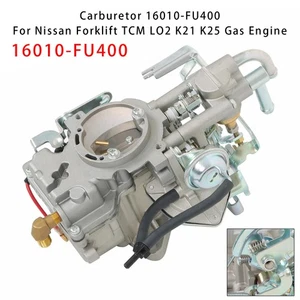 Carburetor 16010-FU400 Pour Nissan Forklift TCM LO2 K21 K25 Gas Engine - Picture 1 of 14
