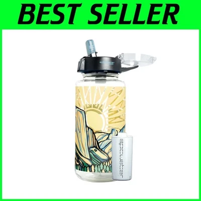 Botella de agua Nalgene Adventure-Ready con filtro, 32 oz Foto 1 de 4