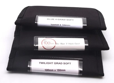 Lee Filters 100x150mm Blau Farbeffekt 3er Set Verlaufsfilter AUSVERKAUF - Bild 1 von 4