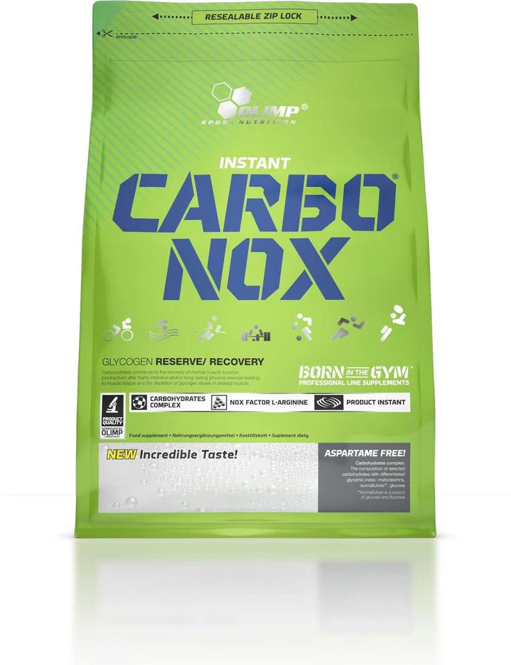 Olimp Carbonox, 1000 g Beutel, Erdbeer - Bild 1 von 1