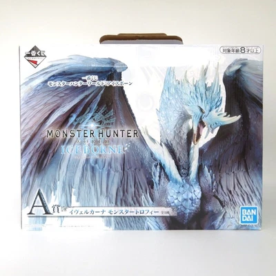 Monster Hunter World Iceborne Velkhana Figure Ichiban Kuji A Prize New - Image 1 of 4