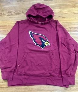 Arizona Cardinals Antigua Pullover Hoodie Official NFL Apparel Adult Size XL - Picture 1 of 11