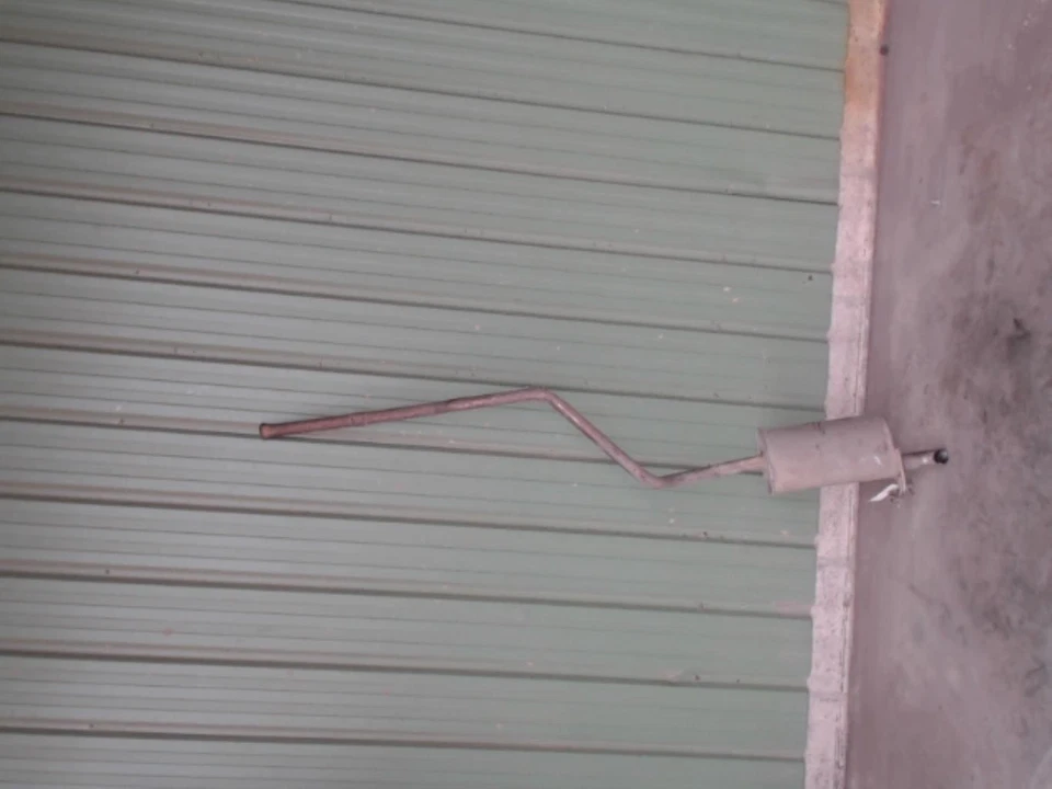 Silencieux arriere (echappement) RENAULT KANGOO 1 PHASE 2 8200261265 - Photo 1/1