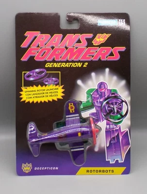 1994 vintage Hasbro TRANSFORMERS G2 Europe RANSACK Sealed MOC figure BLTZ Euro ! - Image 1 of 4