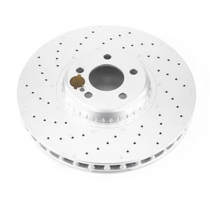 EBR1649EVC Powerstop Brake Disc Front Driver or Passenger Side for MB Mercedes - Foto 1 di 1