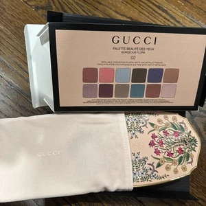Gucci Palette Beauté Des Yeux, Floral Case Eyeshadow Limited Edition NIB - Picture 1 of 4
