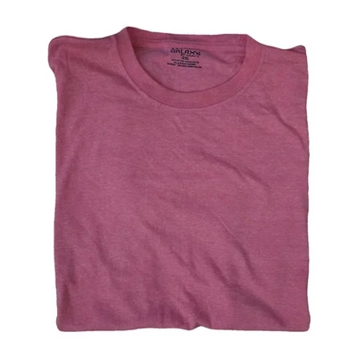 New Men’s Galaxy by Harv C Salmon Pink T-Shirt 2XL Short Sleeve Crew Neck - Image 1 of 4